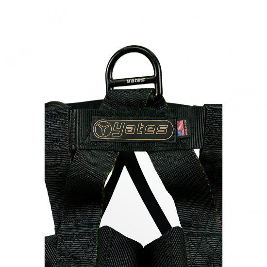 313 Lightweight Assault Harness | Tactical All-Black Rappel Harness from Columbia Safety
